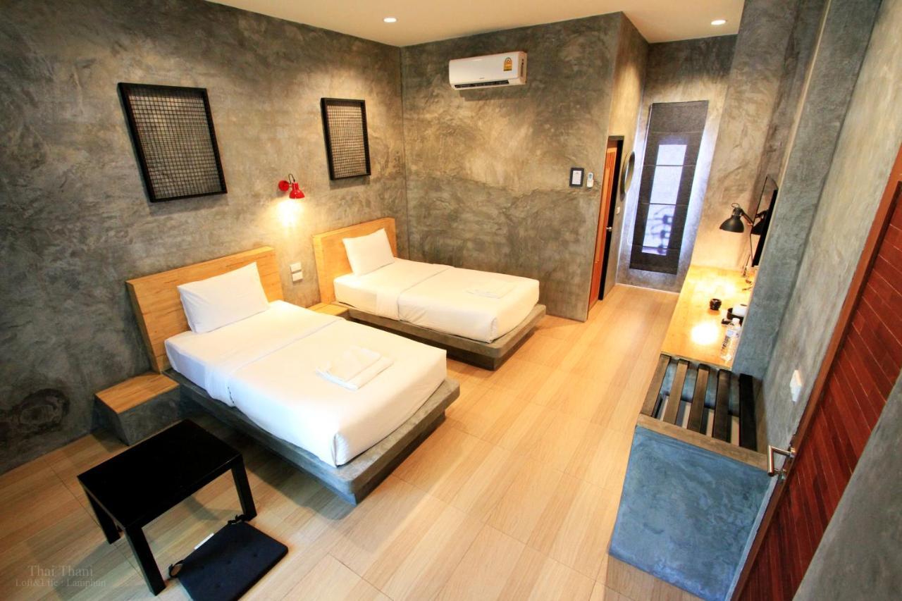 Thai Thani Loft & Life Lamphun Exterior foto