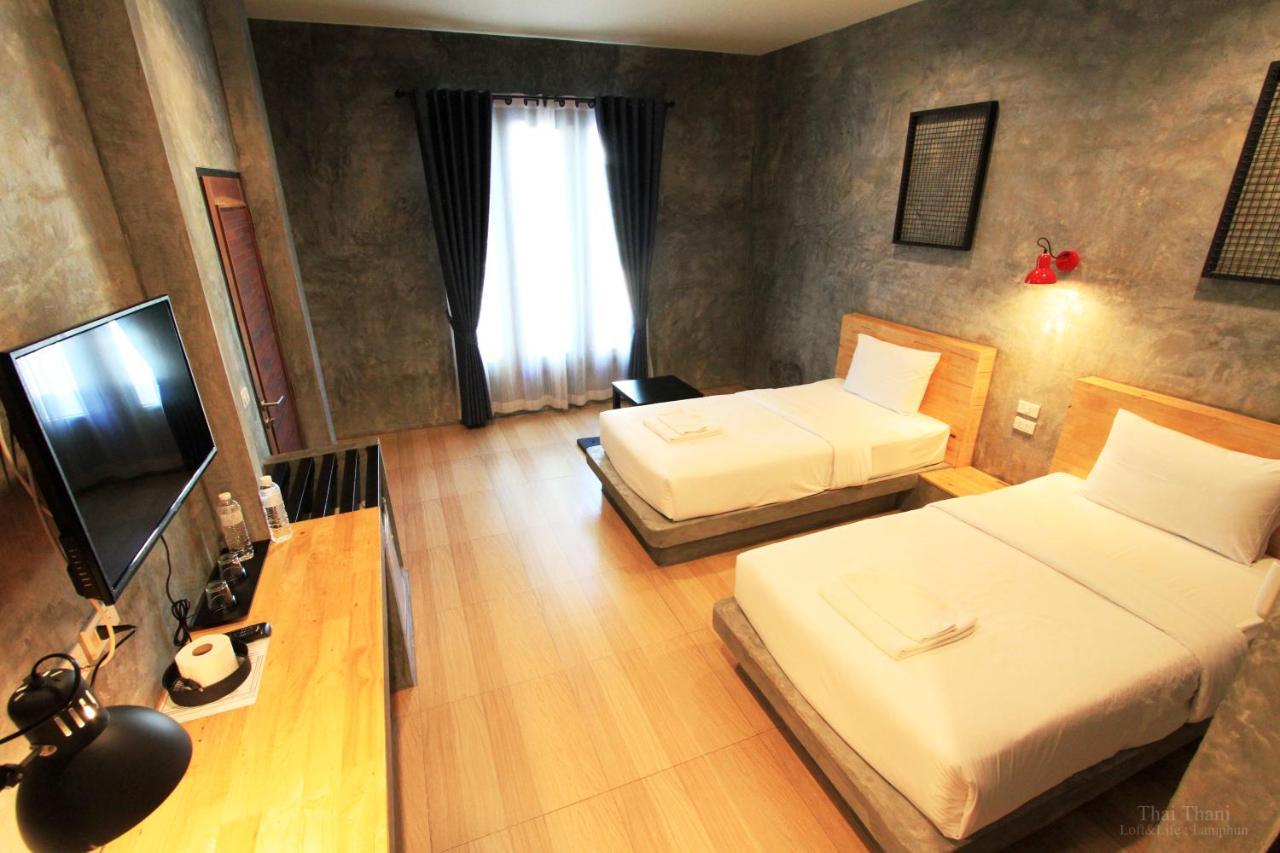 Thai Thani Loft & Life Lamphun Exterior foto