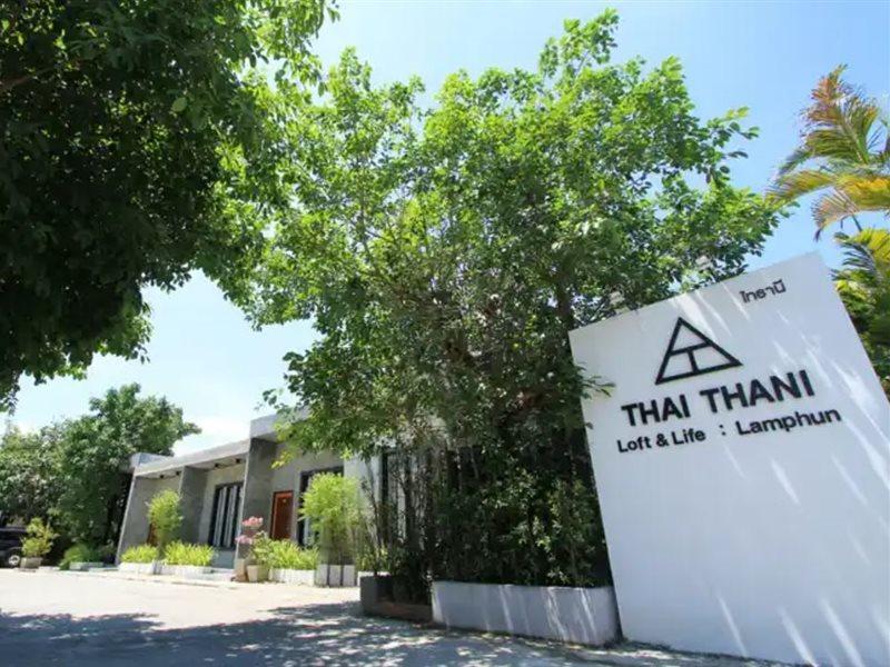 Thai Thani Loft & Life Lamphun Exterior foto