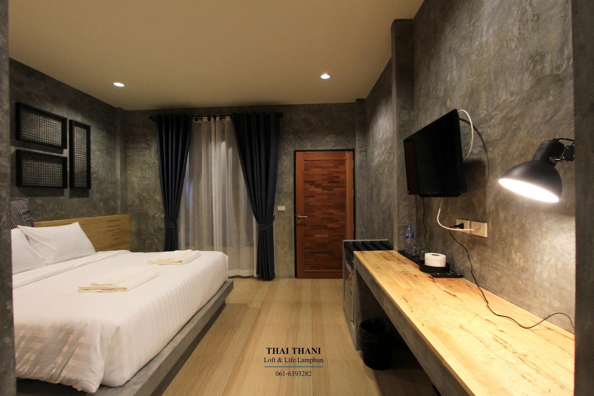 Thai Thani Loft & Life Lamphun Exterior foto