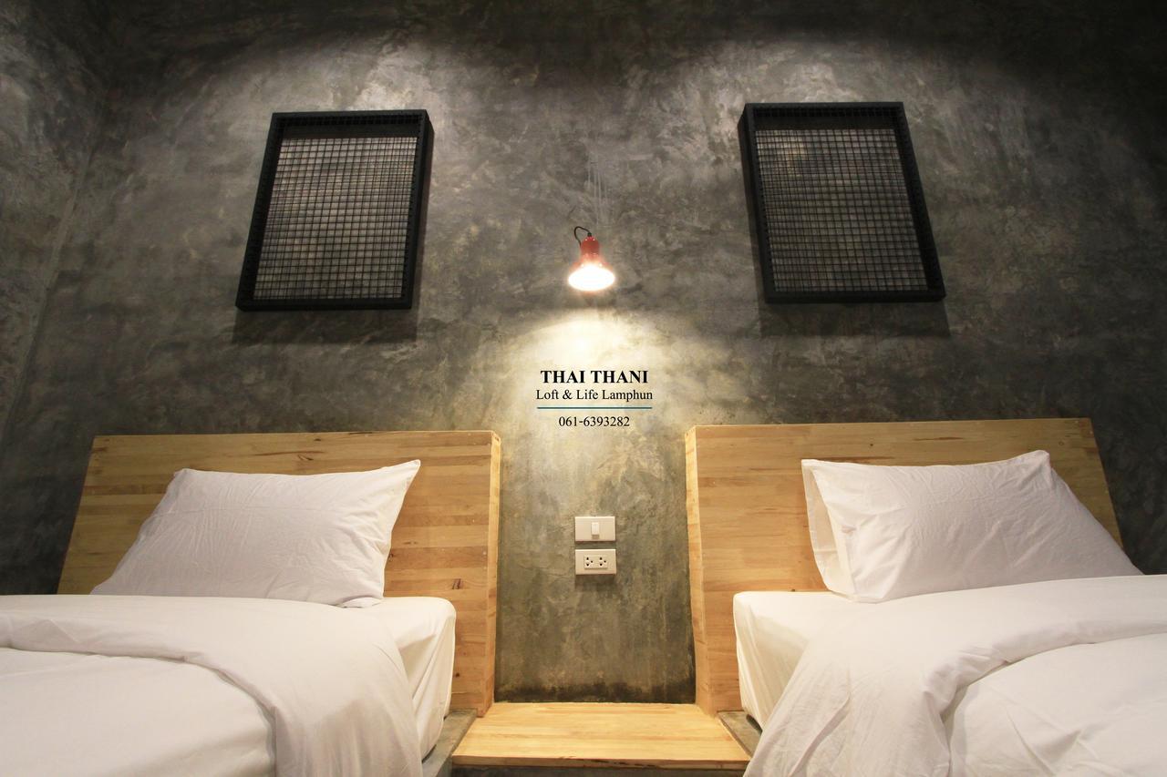 Thai Thani Loft & Life Lamphun Exterior foto