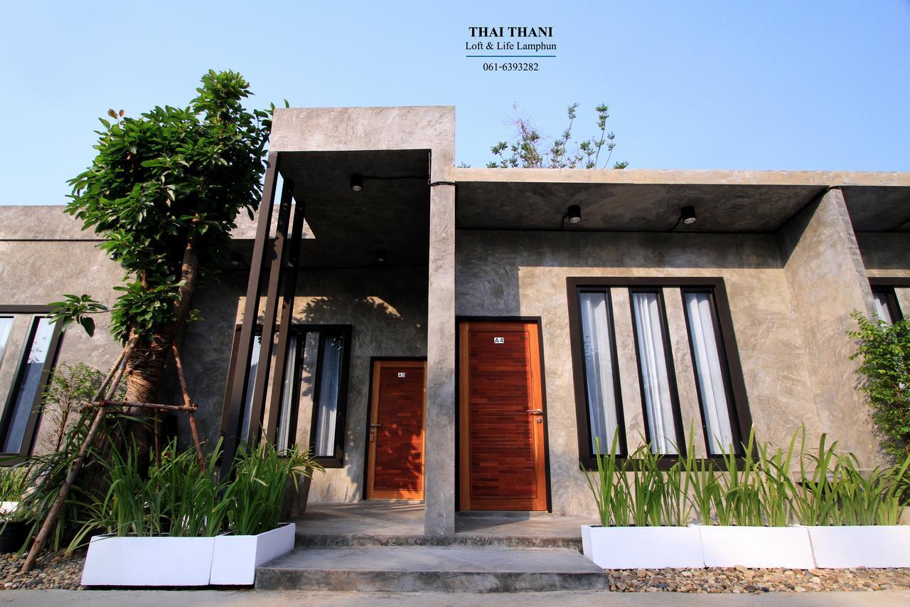 Thai Thani Loft & Life Lamphun Exterior foto