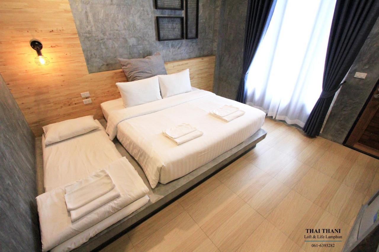 Thai Thani Loft & Life Lamphun Exterior foto